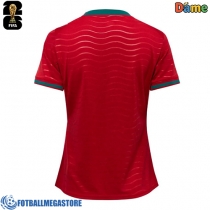 Fotballdrakt Dame Portugal Hjemmedrakt VM 2026 Kortermet